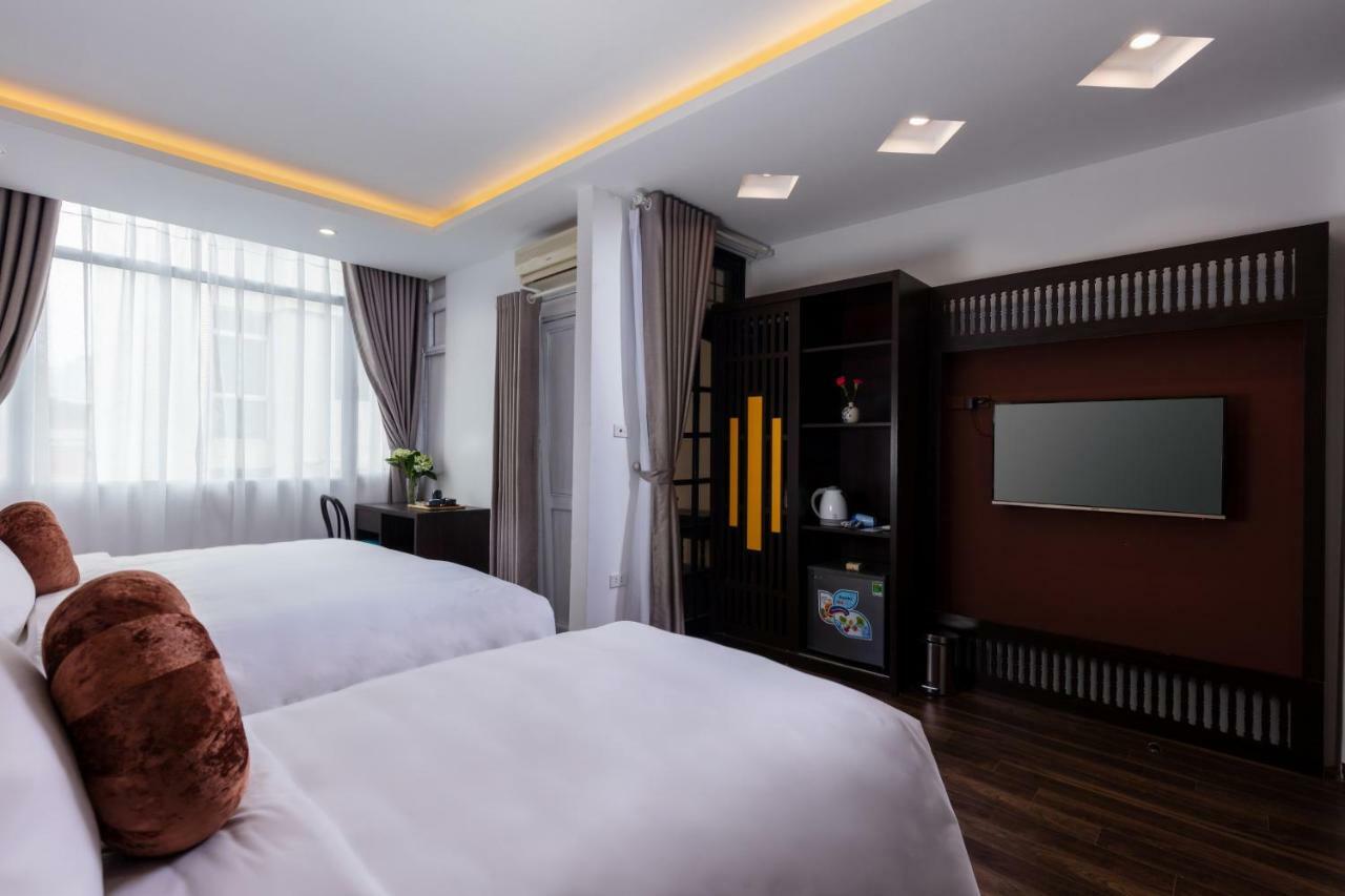 Hanoi Center Silk Lullaby Hotel And Travel Exterior foto