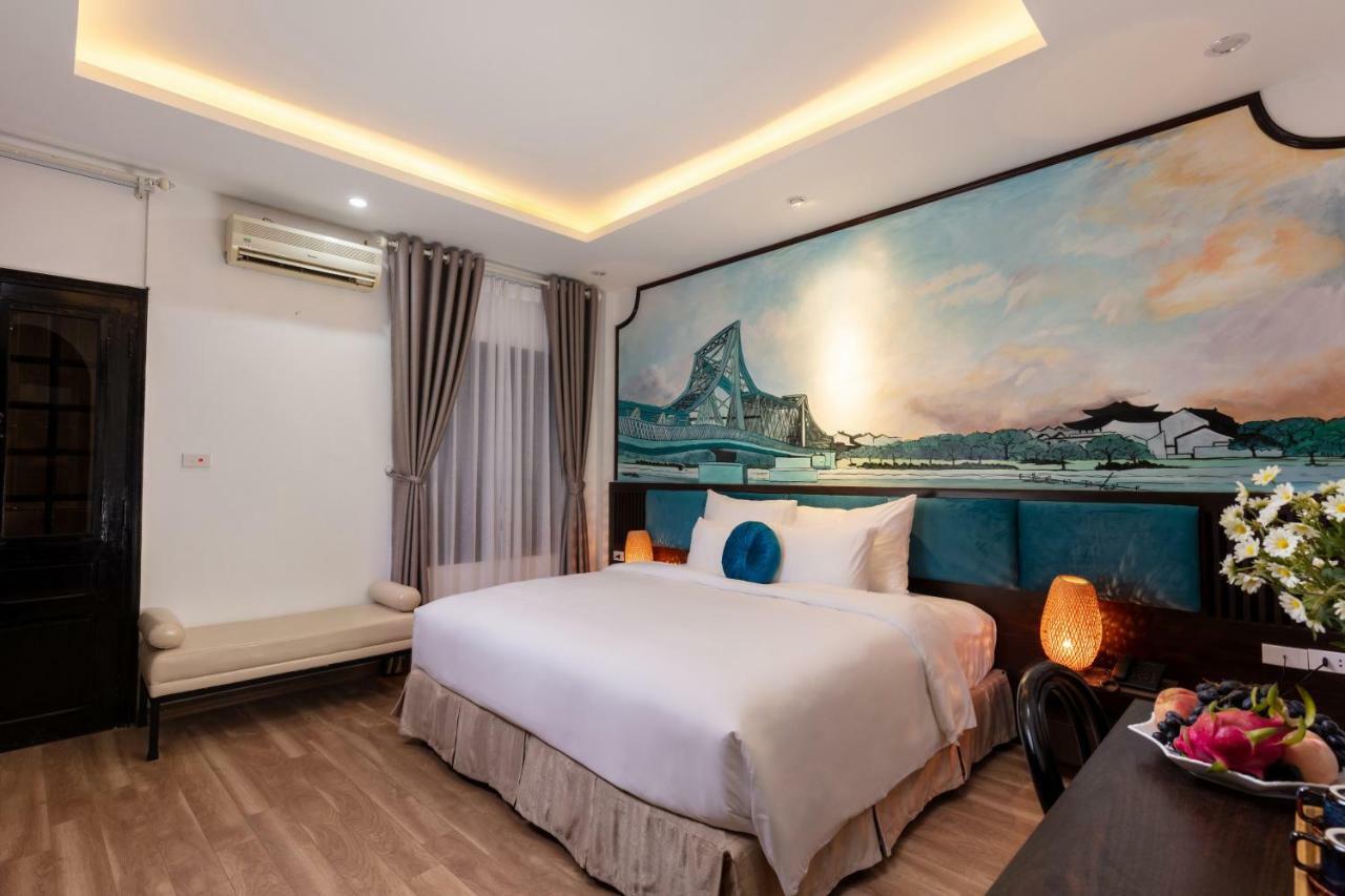Hanoi Center Silk Lullaby Hotel And Travel Exterior foto
