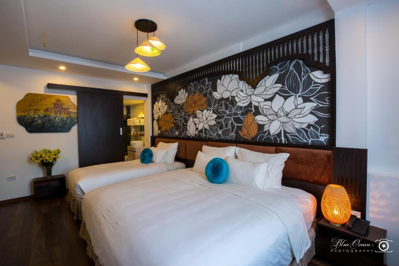 Hanoi Center Silk Lullaby Hotel And Travel Exterior foto